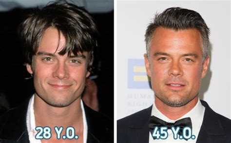 15 male heart throbs who aged like fine wine showing that time does wonders sometimes