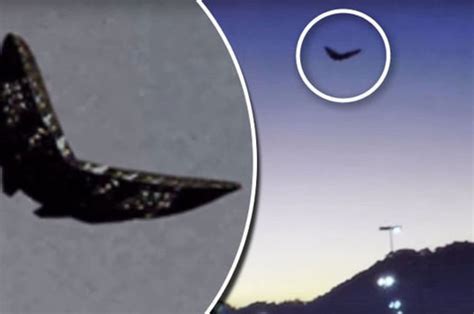 Alien Shock Mystery As Sightings Of Triangle Ufos Hit 21 This Month