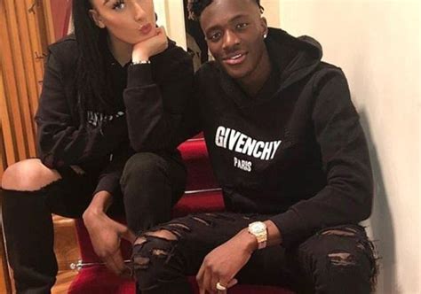 The recently capped english player took her to shopping in london today. Tammy Abraham Girlfriend Leah Monroe #TammyAbraham # ...