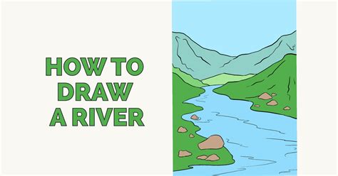 Easy Drawing Guides — How To Draw An Island Really Easy Drawing
