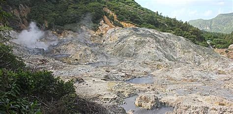 Sulphur Springs Park And Soufrière Volcano Real Parks Discover Natural