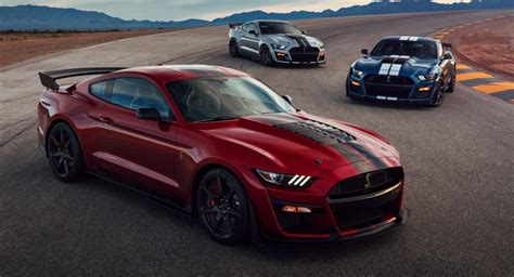 Ford Mustang And Shelby Gt500 Quietly Updated For 2021my Carscoops