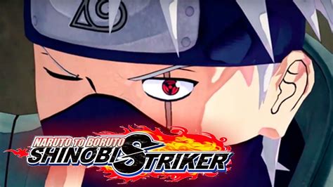 Il Potere Dello Sharingan Naruto To Boruto Shinobi Striker Gameplay