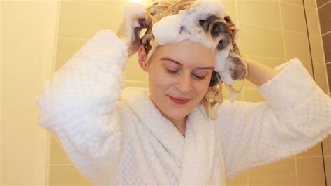 Real Asmr Hair Wash Shampoo Lather Scalp Massage 🚿 Youtube