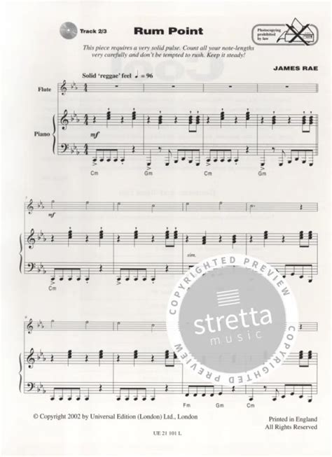 Play It Cool Flute From James Rae Buy Now In The Stretta Sheet