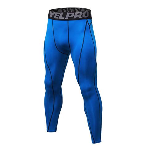 manfiter men s compression pants dry cool sports baselayer running workout active tights