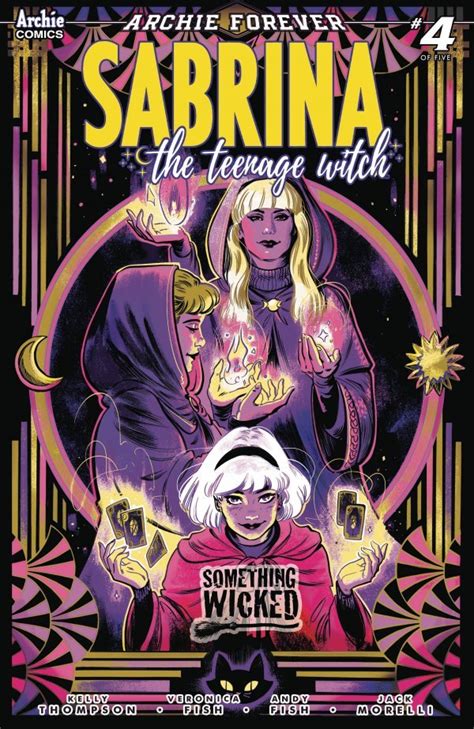 Sabrina The Teenage Witch Something Wicked 4 Preview