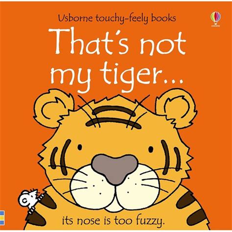 Thats Not My Tiger By Fiona Watt Big W
