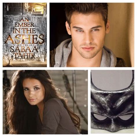 an ember in the ashes by sabaa tahir elias and laia these two could work they look the part