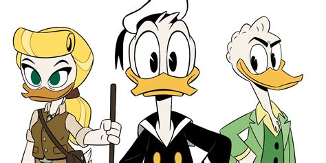New Ducktales Reboot Images Debut Date Cbr