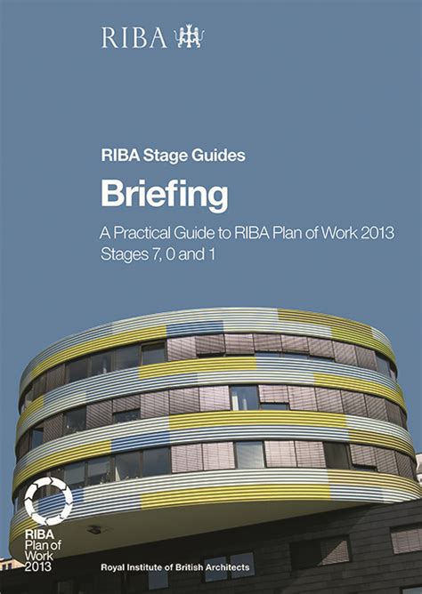 The riba plan of work was revised in 2013 and comprises of eight separate work stages that each address a required phase of a construction projects progression, from inception through to completion. Briefing: A Practical Guide to RIBA Plan of Work 2013 ...