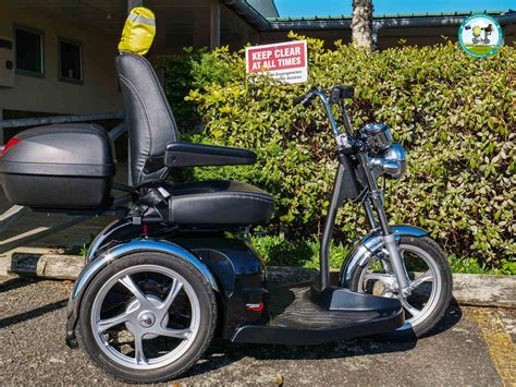 Pride Sport Rider Mobility Scooter
