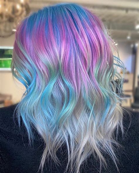 These Colors Are Magical Hair By Katehanu In 2020 With Images Long