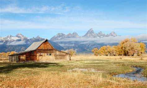 One of these parties came to establish the town of gros ventre, located east of blacktail butte. Mormon Row in Grand Teton National Park - AllTrips