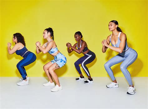 Remember These Air Squat Rules During Your Next At Home Workout Popsugar Health 1