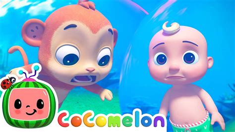 Jjs Swimming Song Cocomelon Jjs Animal Time Animal Songs For Kids