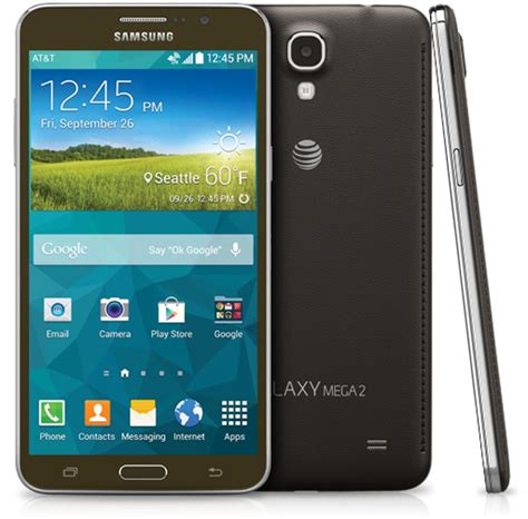 Atandt Nabs Samsung Galaxy Mega 2 For October 24 Cnet