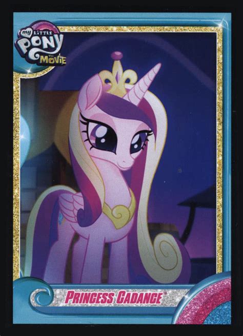 Please use a supported version for the best msn experience. MLP Princess Cadance Trading Cards | MLP Merch