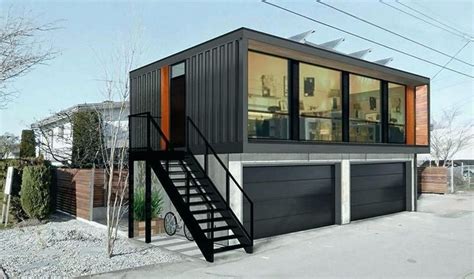 Storage Containers Made Into Homes Examples Of Large Shipping Container