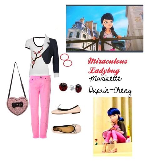 Marinette Dupain Cheng Costume Carbon Costume DIY Dress Up Guides For