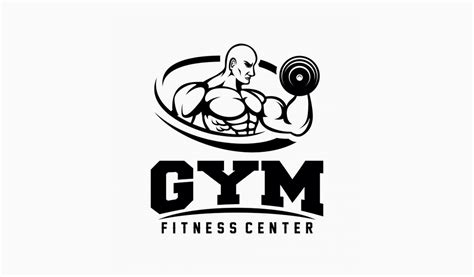 12 Examples Of Cool Gym Logo Turbologo