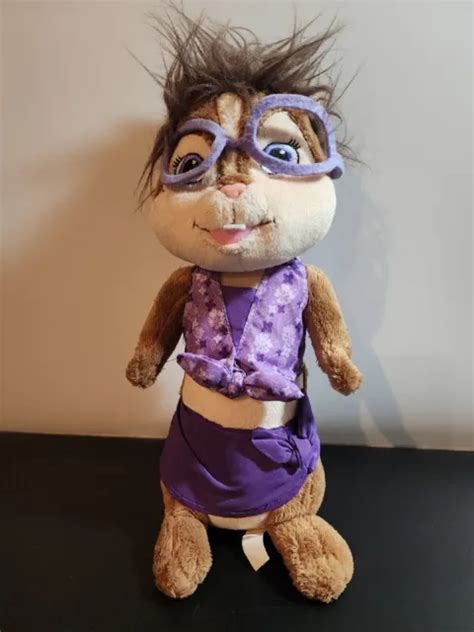 Babw Alvin And The Chipmunks Jeanette Chipette Plush Build A Bear