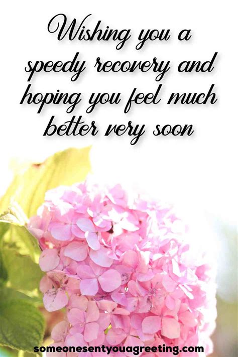 The Best Get Well Wishes For A Speedy Recovery Someone Sent You A Greeting