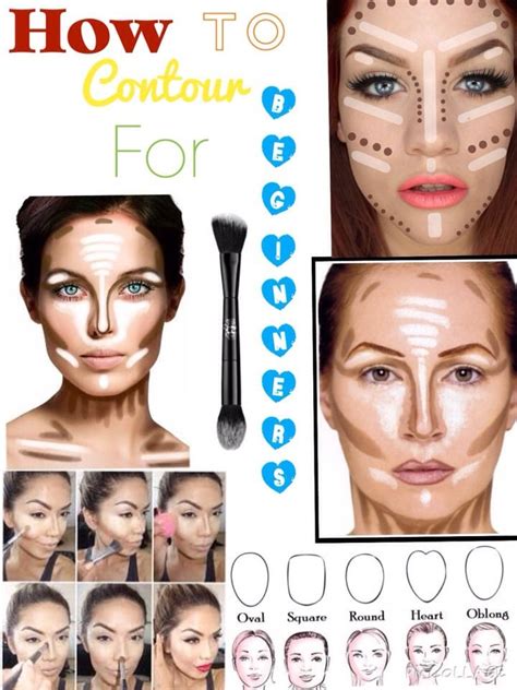 Highlighting And Contouring For Beginners Steps Instructables How