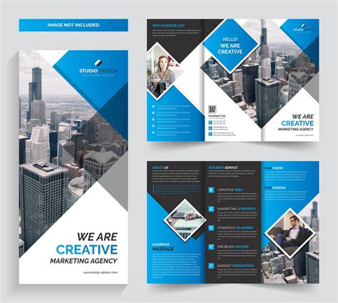 Company Brochure Examples Templates Design Ideas Examples Gambaran