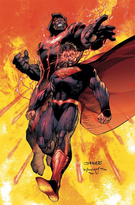 Superman By Jim Lee