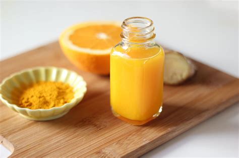 Ginger Shot Recipe Popsugar Fitness