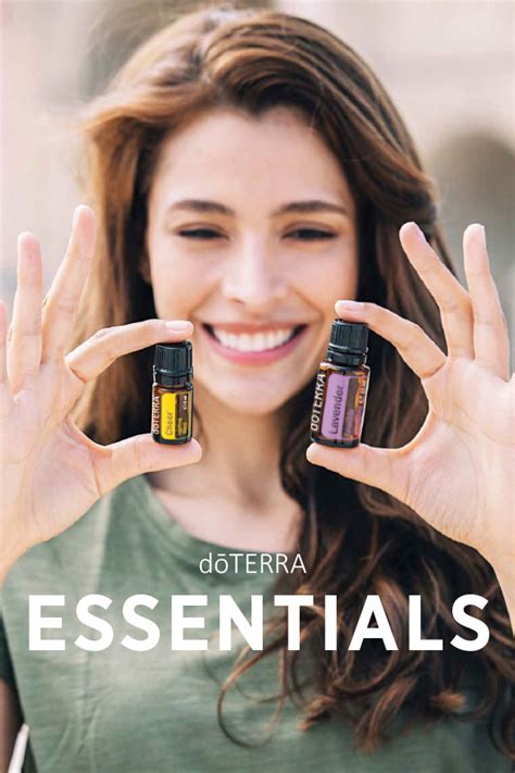 Dōterra Essentials Booklet Dōterraeveryday Europe