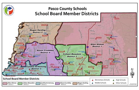 Pasco County Fl Map Maps Of Florida