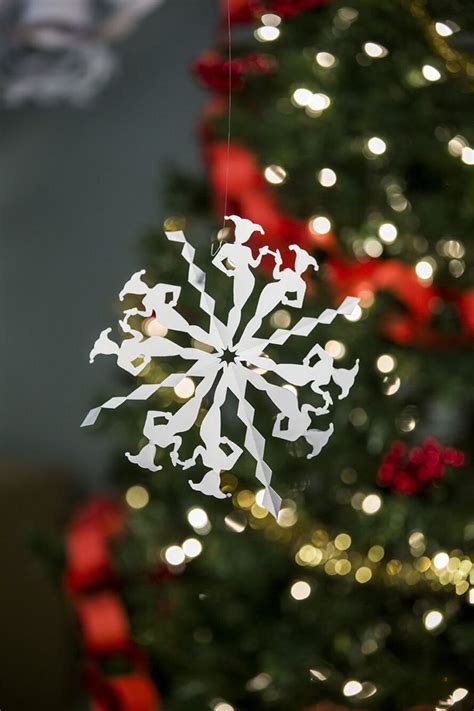 Printable Paper Snowflake Patterns Based On Marvel And Dc Comics