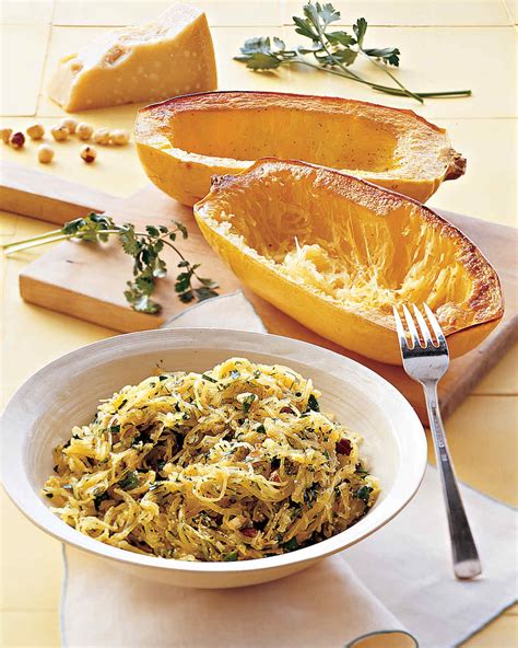 Martha stewart (born martha helen kostyra; Super Easy Spaghetti Squash Recipes | Martha Stewart