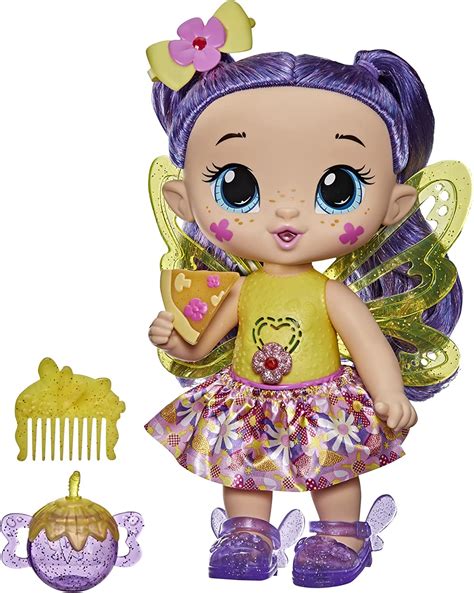 Buy Baby Alive Glo Pixies Doll Siena Sparkle Interactive 105 Inch