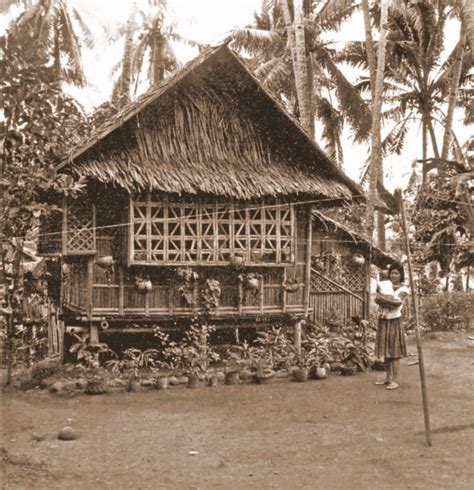 Traditional Bahay Kubo In The Philippines