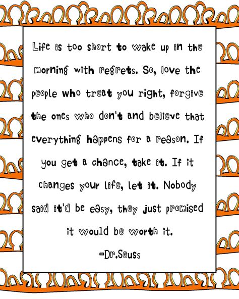 Inspirational Dr Seuss Quotes For Kids Shila Stories