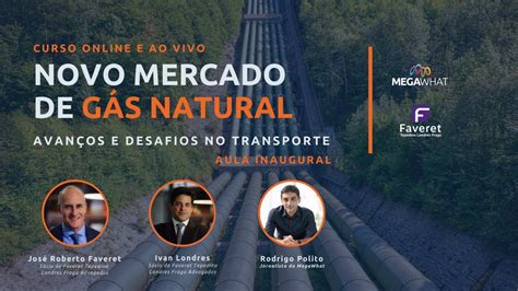 Curso Novo Mercado de Gás Natural avanços e desafios no transporte