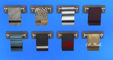 All4sims Towel Rack By Oldbox • Sims 4 Downloads