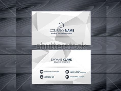 simple visiting card design   clean simple green business