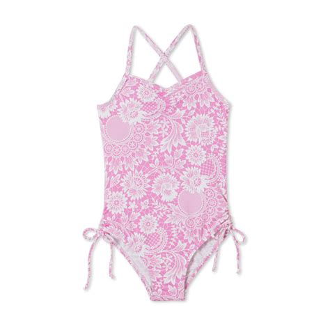 Stella Cove Pink Lace Swimsuit Kola Pop