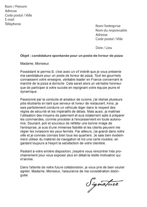 Exemple Lettre De Motivation Jeune Diplom Laboite Cv Fr