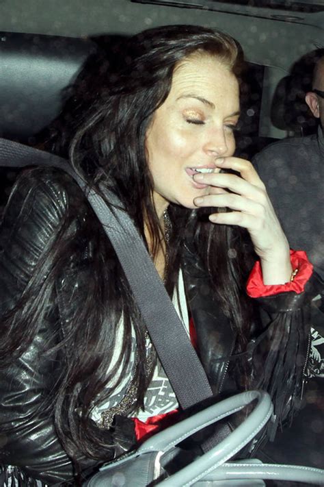 Drunk Lindsay Lindsay Lohan Drunk Photos The Hollywood Gossip