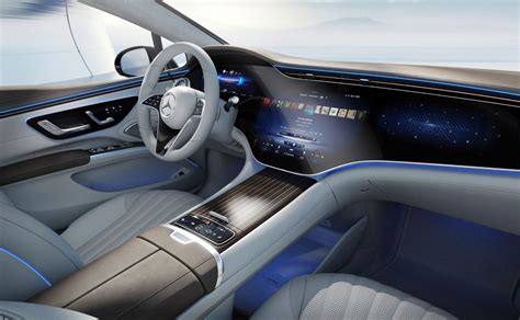 Step Inside The Future A Detailed Look At The Mercedes Benz Eqs