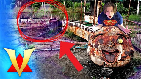 The Scariest Abandoned Amusement Park Ever Youtube