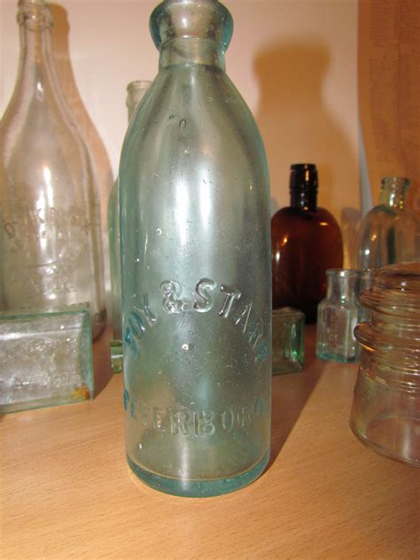 Wanted: Antique Bottles 1850 - 1920 Druggist - Beer - Soda - Insulators Canada