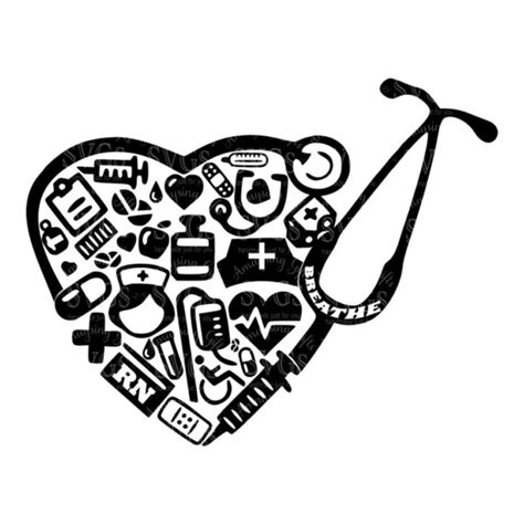 Free Free 144 Love Nurse Life Svg SVG PNG EPS DXF File