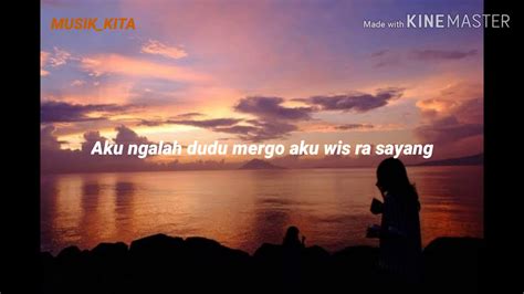 Syair ya lal wathon ini awalnya dilantangkan para santri. MUNDUR ALON-ALON ~ GUYON WATON (Lirik) - YouTube