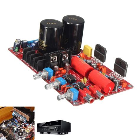 Ac V V Lm Ne W W Ohm Power Amplifier Board Sale